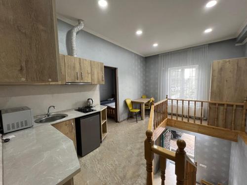 Κουζίνα, Lile Guest House & Hostel in Akhaltsikhe