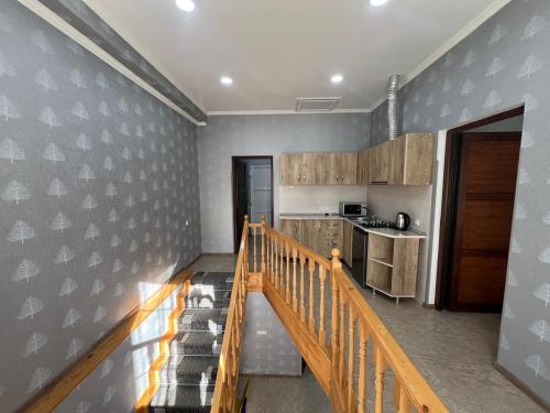 Κουζίνα, Lile Guest House & Hostel in Akhaltsikhe