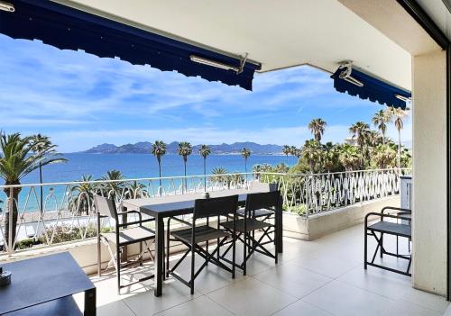 Luxury Sea View 3BR Terrace Garage Cannes
