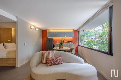 NOK Comfortable 2BR with terrace in Zona Rosa