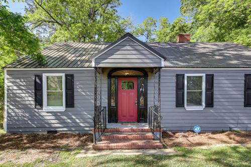 Walk to AH Stephens State Park! Pet-Friendly Home