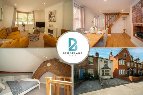 Charming 3 Bedroom House Ascot Parking & WiFi gîte à louer Travelodge Bracknell
