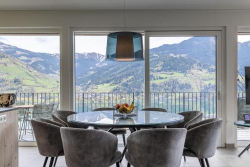 View, Nikolaus by AvenidA Panoramic Wellness Suites in Zell Am See