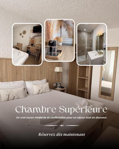 Cit'Hôtel Le Quai 9 Room Type - Deluxe Double Room