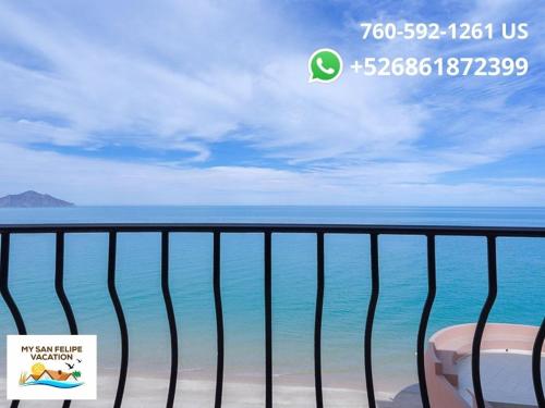 Villas de Las Palmas San Felipe Beachfront rental with spectacular views - Luis condo 2