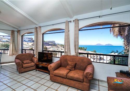Incredible beach view San Felipe vacation rental - Casa Julieta