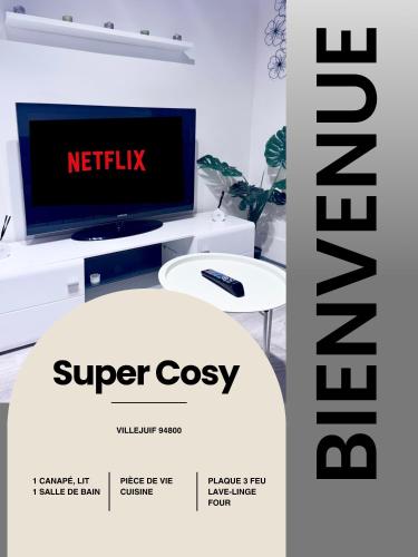 Super appartement cosy - Location saisonnière - Villejuif