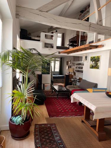 Typical Parisian Loft in Bastille