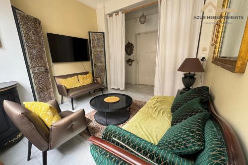 Nice Caffarelli Appartement 2 pieces proche centre in Le Piol