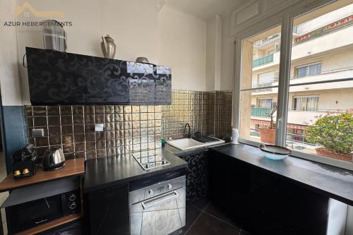 Nice Caffarelli Appartement 2 pieces proche centre in Le Piol