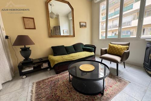 Nice Caffarelli Appartement 2 pieces proche centre in Le Piol