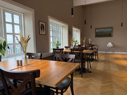 Restaurant, Hotel Stafholt in Borgarnes