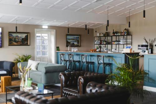 Pub/salong, Hotel Stafholt in Borgarnes