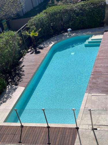 Studio David Plage avec piscine et parking