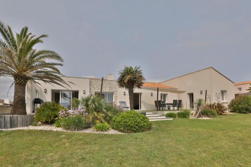 Villa Mediterranée gîte à louer Saint-Jean-d'Orbetiers
