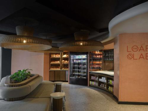 Bar/salonek, Mövenpick Kigali in Kigali