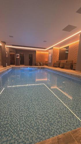 Swimming pool, Stonecross Manor Hotel in Kendal