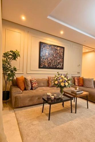 2 BDR à Prestigia Hay Riad vue sur piscine – khách sạn tại Hay Riad