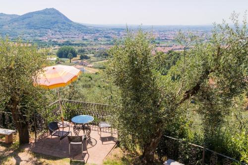 Pool & Relax Tuscan House with Panoramic View in Pieve a Nievole