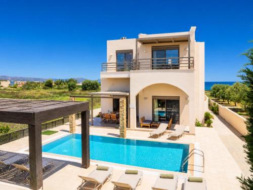 Villa Blue Wave Tessera – khách sạn tại Notia Rodos