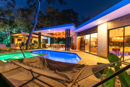 Golden Sands Luxury Villa in Los Cobanos – khách sạn tại Acajutla
