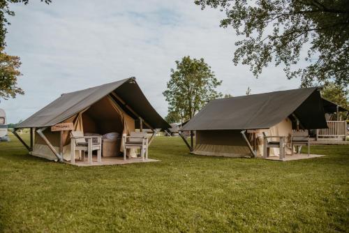 Safaritent Mini Lodge in فينيندال