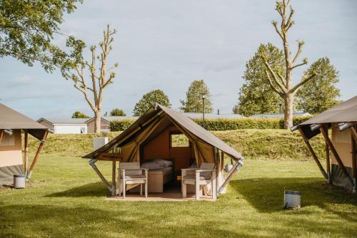 Safaritent Mini Lodge in فينيندال