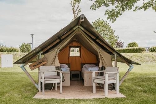 Safaritent Mini Lodge in فينيندال