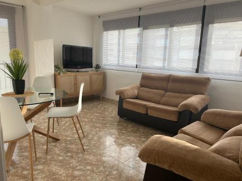 Casa del mar-Apartamento a pie de playa lo que permite acceder al mar en apenas unos pasos