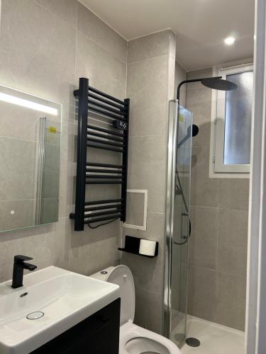Beautiful apartment 20 minutes from Paris in Alfortville