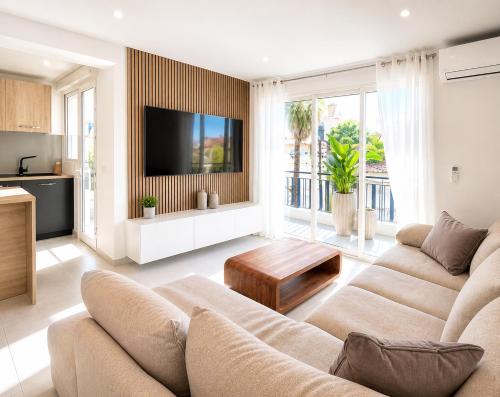 Cannes centre 80m2 - terrasse - parking gratuit