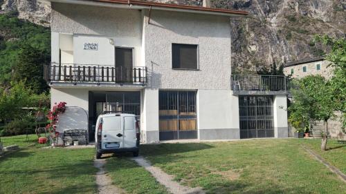 Viesnīcas āriene, Casa Lina in Novate Mezzola
