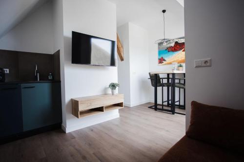 vredehof appartement in Sint Maartensbrug