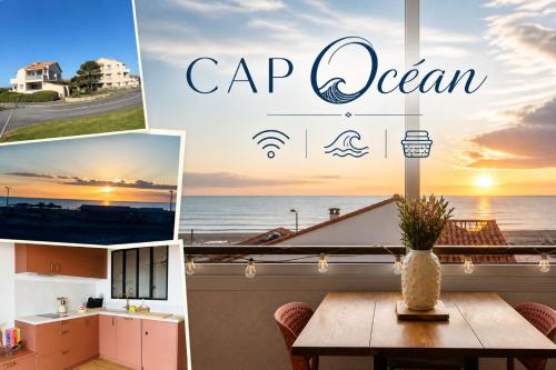 Cap Océan, appartement Cosy et vue exceptionnelle