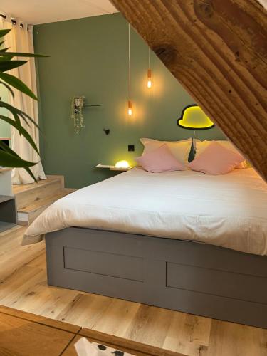 睡床, Le clos du moulin - Studio loft aux pieds des Vosges in 瑟温