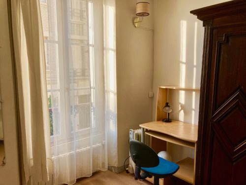 Grande chambre claire et calme à Paris-sud - Pension de famille - Montrouge