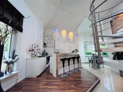 Krogs/atpūtas telpa, Dora Design House in Czluchow