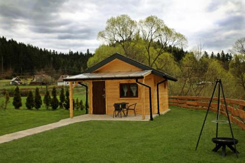 Domek nad rzeką w Komańczy 3-osobowy (Domek nad rzeka w Komanczy 3-osobowy) in Komancza