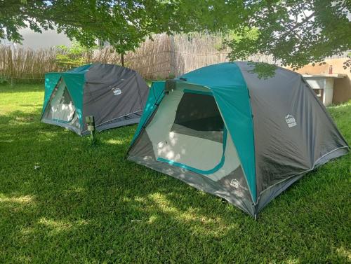 Bush River Safaris Campsite in Mafuta
