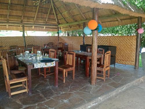 Bush River Safaris Campsite in Mafuta