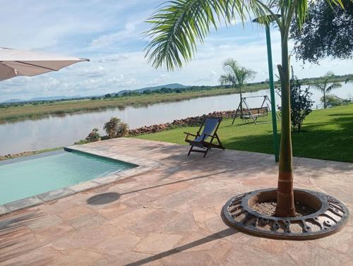 Bush River Safaris Campsite in Mafuta