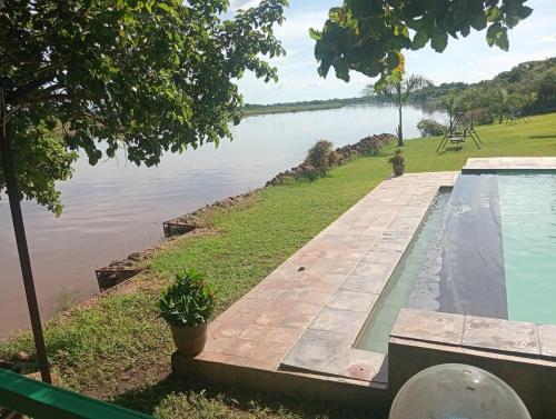 Bush River Safaris Campsite in Mafuta