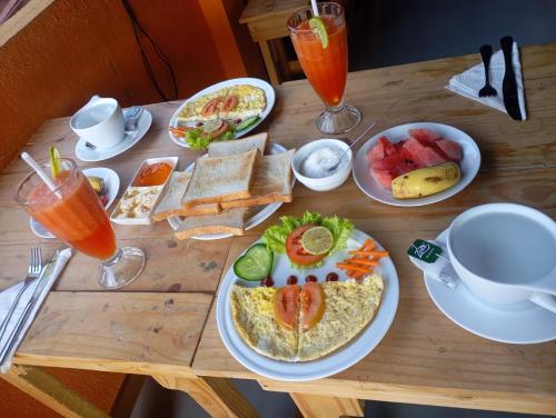 Comida y bebida, Okan Rock Residence in Ella