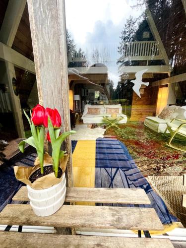 Galiano Island Cabin in 盬泉島 (BC)