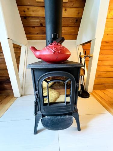 Galiano Island Cabin in 盬泉島 (BC)