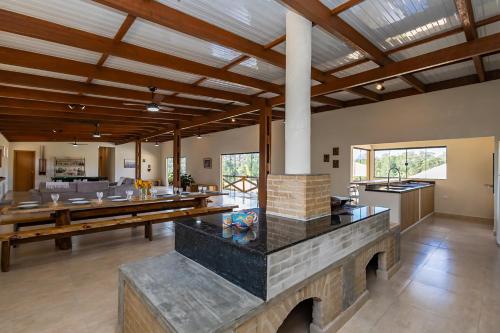 virtuve, Villa Estoril in Kampina Grande Do Sul