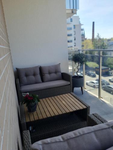 Apartament Łynova z parkingiem podziemnym (Apartament Lynova z parkingiem podziemnym) in Osiedle Wojska Polskiego