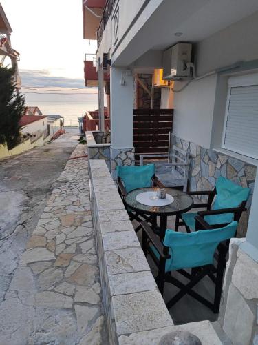 Basilis room in Paralia (Fanari)