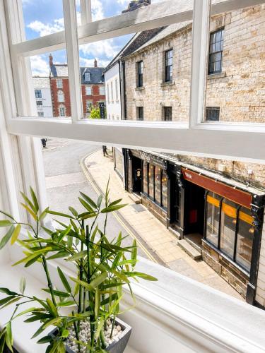Εξωτερική όψη, Hexham Town Centre, Market Place View in Χέξαμ