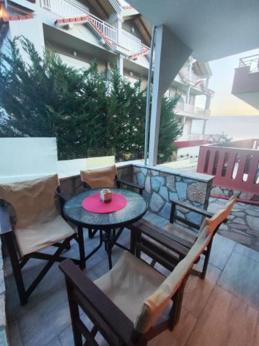 Basilis room in Paralia (Fanari)